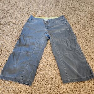 Kuhl Slate Gray Cropped Pants